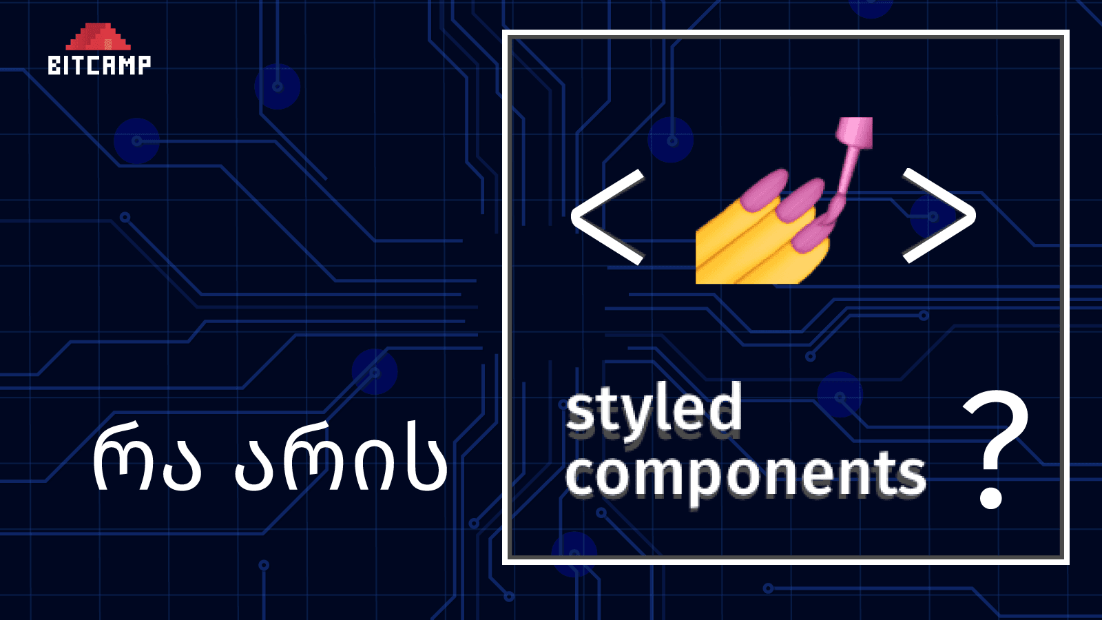 რა არის Styled-Components?